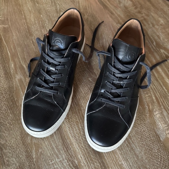 Greats Royale - Black Leather Men’s Shoe - Picture 1 of 5